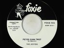 Rock & Roll Mod Popcorn Inst. 45 - Jesters - Peter Gunn Twist - Foxie VG++