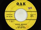Rockabilly 45 - Don Hager & The Hot Tots - Bebop Boogie - Oak