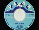 Rockabilly 45 - Eddie Cash & the Cashiers - Doing All Right - Peak