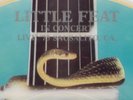 Limited Picture Edition Lp Little Feat / In Concert Live '75 Sausalito Ca 86 Pic
