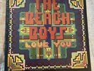 The Beach Boys Love You, sealed 1977 Mint Vinyl, Textured Cover.