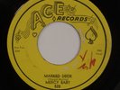 MERCY BABY: Marked Deck / Rock Roll Baby US ’57 ACE 528 Blues Texas 45 HEAR