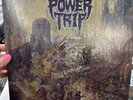 Power Trip Nightmare Logic BLOOD & BLADES xx/50 Liquid Filled Vinyl LP NEW RARE