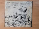 Government Issue Legless Bull 7 inch vinyl record