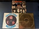 Grand Funk Railroad-3 LP LOT/E Pluribus Funk/We’re An American Band/Shinin’ On-G