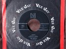 Beatles 45 Vee Jay EP Souvenir of Their Visit to America Black w/Silver Bars, EX