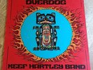 Keef Hartley LP Overdog UK Deram 1st Press INCREDIBLE AUDIO MASTERPIECE