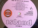 Fairport Convention LP What We Did UK Pink Island 1st Press SUPERB VINYL & AUDIO