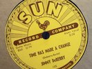 E/NM JIMMY DeBERRY SUN 185 Take A Little Chance/Time Has Made A Change BLUES 78