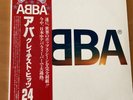 ABBA GREATEST HITS 24 JAPAN LP OBI 2LP DSP-3012-13