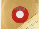 Rockabilly 45 - Beverly Ann Gibson - He's The Livin' End - Imperial VG+