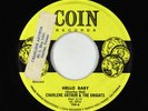 Rockabilly 45 - Charlene Arthur & The Knights - Hello Baby - Coin