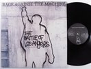 RAGE AGAINST THE MACHINE The Battle Of Los Angeles LEGACY LP VG++ 180g reissue r