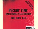 HANK MOBLEY — LEE MORGAN - O V P  2 LP  45rpm limited  PECKIN' TIME