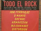 DISTORSION, SHENUK, etc. - Todo El Rock / Costa Rica Pressing Embassy LP