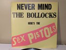 THE SEX PISTOLS NEVER MIND THE BOLLOCKS EX UK 1ST 12 TRACK/BLANK BACK LP VINYL