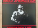 Bruce Springsteen Nebraska Live Vinyl LP EX/EX With Insert