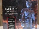 Michael Jackson 3 Vinyl LP Album History Past, Present Future Box Set & Booklet