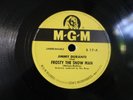 Jimmy Durante – Frosty The Snowman / Christmas Comes Once A Year MGM S17 RARE 78