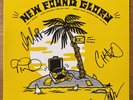 New Found Glory Makes Me Sick Again (Record, 2018) Pink Yellow SIGNED READ
