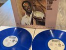 RAY BROWN TRIO Soular Energy LP Pure Audiophile PA-002 BLUE VINYL Stan Ricker NM