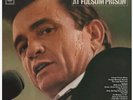 Johnny Cash at Folsom Prison Vinyl LP Record, Columbia CS 9639