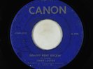 Rockabilly 45 - Jimmie Lester - Granny Went Rockin' - Canon