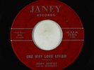 Rockabilly 45 - Jimmy Dempsey & The Downbeats - One Way Love Affair - Janey