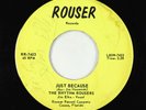 Rockabilly 45 - Rhythm Rousers - Just Because - Rouser - autograph