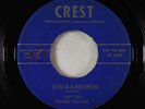 Rockabilly 45 - Tom Tall & his Tom Kats - Stack-A-Records - Crest
