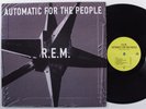 R.E.M. Automatic For The People CRAFT LP VG+ 180g 2017 reissue r