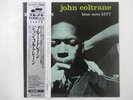John Coltrane Blue Train Blue Note BST-81577 Japan  VINYL LP OBI