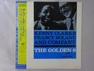 Kenny Clarke, Francy   The Golden Eight Blue Note BNJ-71035 Japan promo  LP OBI
