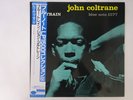 John Coltrane Blue Train Blue Note BN 1577 Japan  VINYL LP OBI