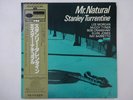 Stanley Turrentine Mr. Natural Blue Note GXK-8176 Japan  VINYL LP OBI