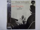 Dexter Gordon Doin' Allright Blue Note K18P-9247 Japan  VINYL LP OBI