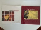 No Knife - Fire in the City of Automatons & Riot for Romance Vinyl Records RARE
