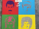 Queen - Hot Space 1982 UK 1st Press Vinyl LP EMA 797 NICKZ Matrix - EX/VG+