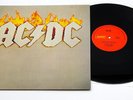 AC/DC Cold Hearted Man Vinyl LP Record Aussie Albert Productions Pressing NM