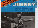 Johnny Hallyday Les rocks les plus terribles (EP) + languette Impr Jean Colombet