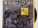 Bon Jovi Slippery When Wet LP Vinyl 1st Press 1986 Sterling Shrink Hype Sticker
