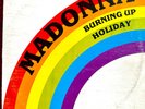 MADONNA BURNING UP HOLIDAY RECORD 12