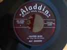 Z31 ALADDIN 3392 LATIN FUNK SOUL RAY JOHNSON ARE YOU THERE CALYPSO BLUES