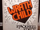 British HM Glam MiniLP by WRATHCHILD Stackheel Strutt  1983 Bullet Red Wax M-