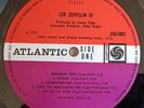 Led Zeppelin LP 3 UK Atlantic Plum 1st Press PETE GRANT CREDITS SUPERB AUDIO