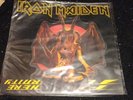 IRON MAIDEN -From Here To Eternity- Rare Shaped Picture Disc with Insert +Plinth