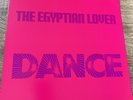 The EGYPTIAN LOVER - Dance - Vinyl 12” Maxi Single 1985 - 999 Version x3