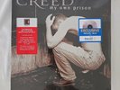 Creed My Own Prison SEALED Metallic Silver Vinyl LP 1st Pressing