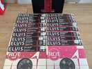 Elvis 18 UK Number 1s 10 Vinyl Records Box Set NR Mint Unplayed Condition