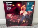 WARREN ZEVON – Stand In The Fire - 180g Remastered LP (2019) NEW/SEALED/FREE P&P
